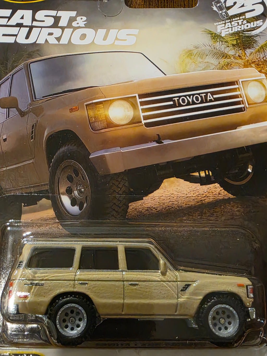 HOT WHEELS PREMIUM TOYOTA LAND CRUISER FJ60