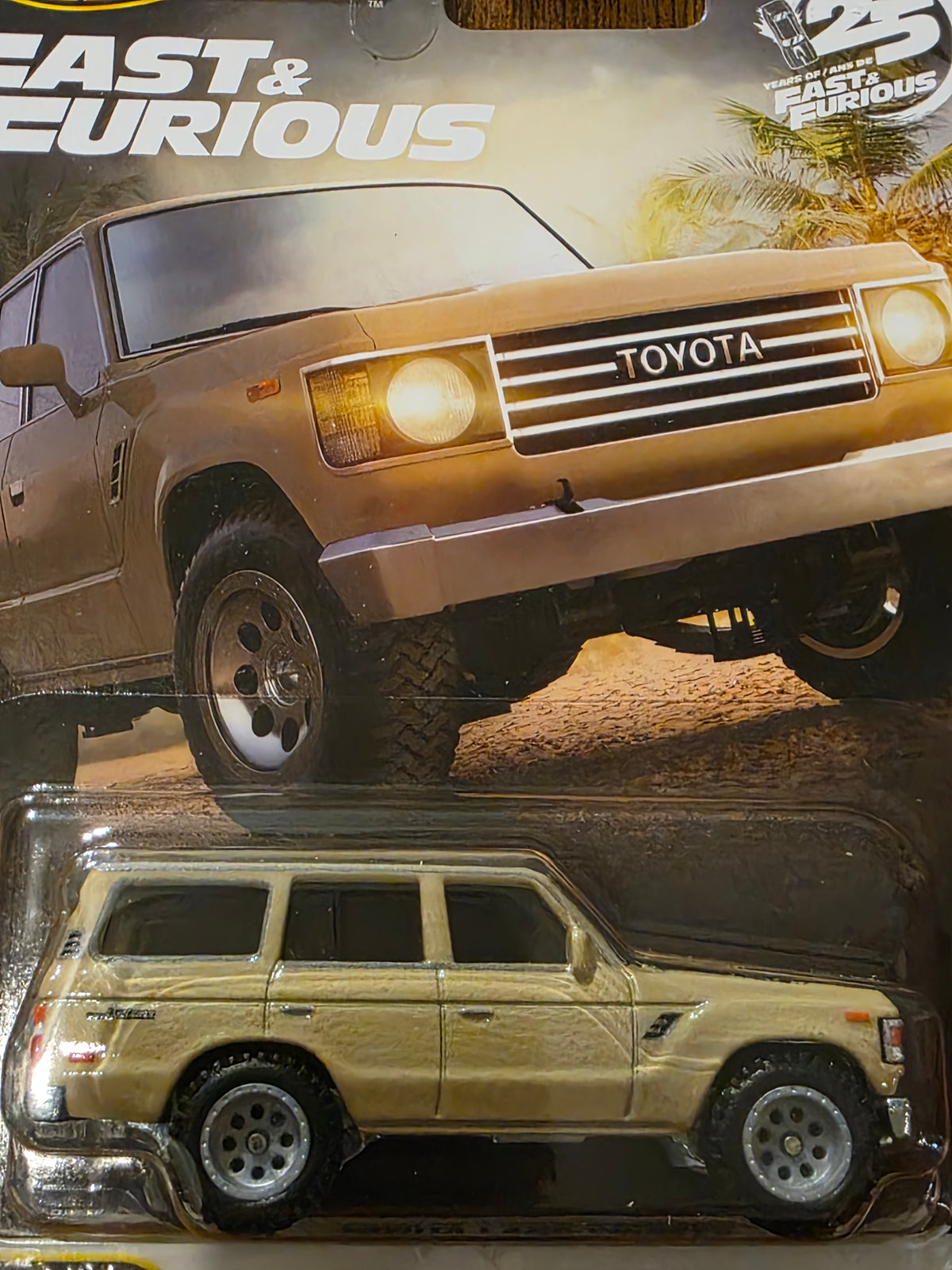 HOT WHEELS PREMIUM TOYOTA LAND CRUISER FJ60