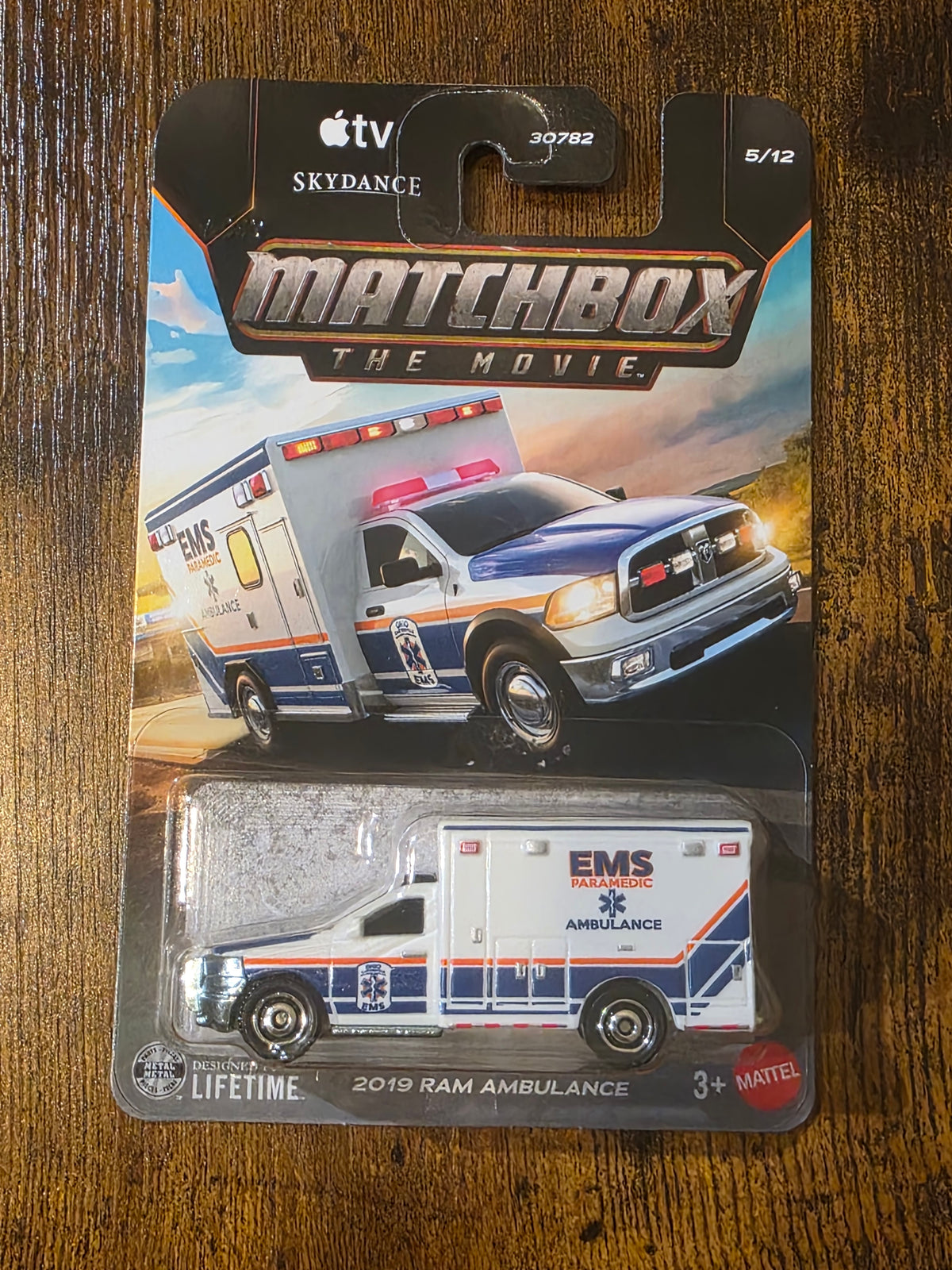 MATCHBOX 2019 RAM AMBULANCE