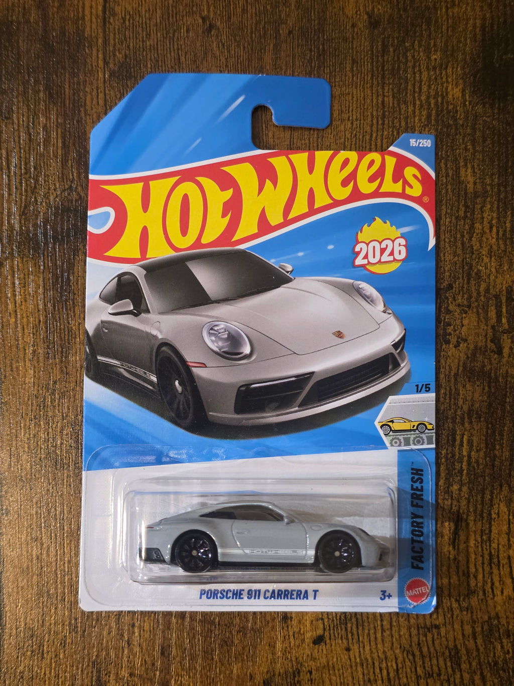 HOT WHEELS PORSCHE 911 CARRERA T