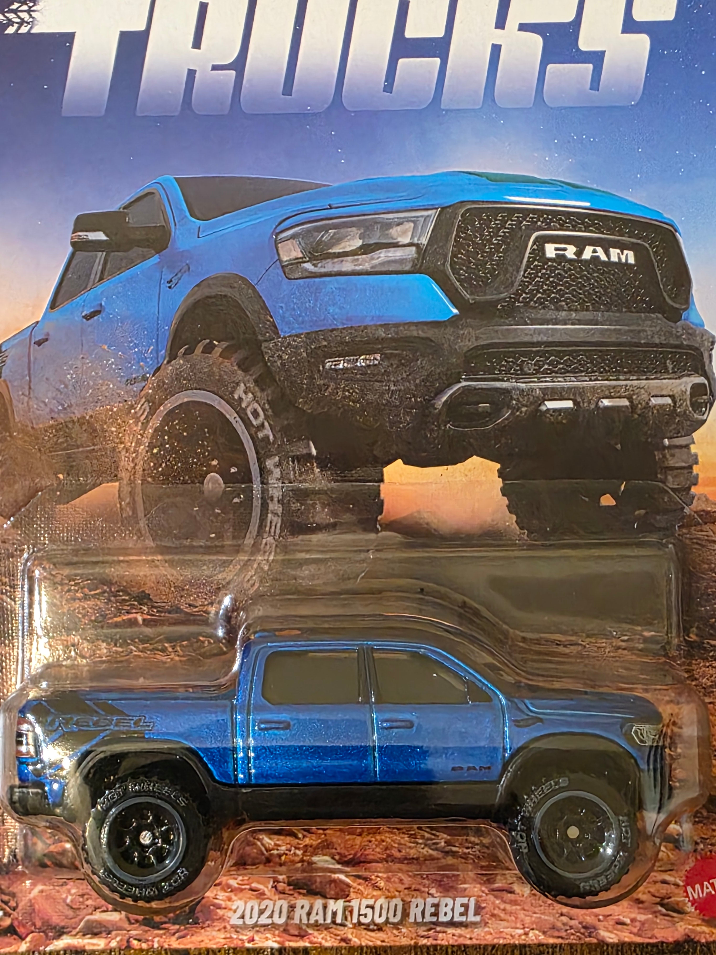 HOT WHEELS 2020 RAM 1500 REBEL