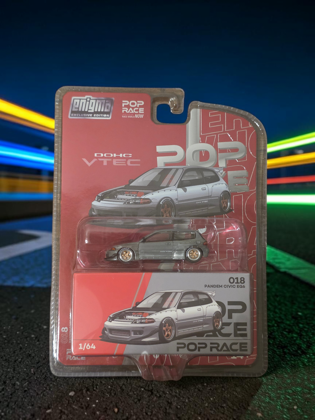 POP RACE 018 PANDEM CIVIC EG6