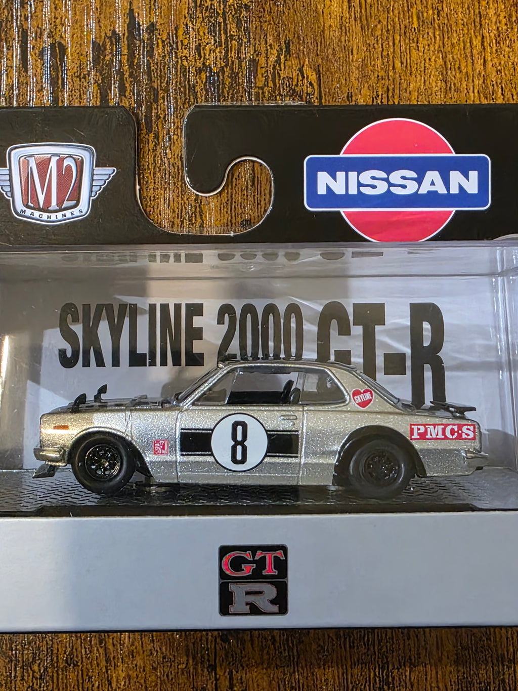 M2 MACHINES SKYLINE 2000GT-R