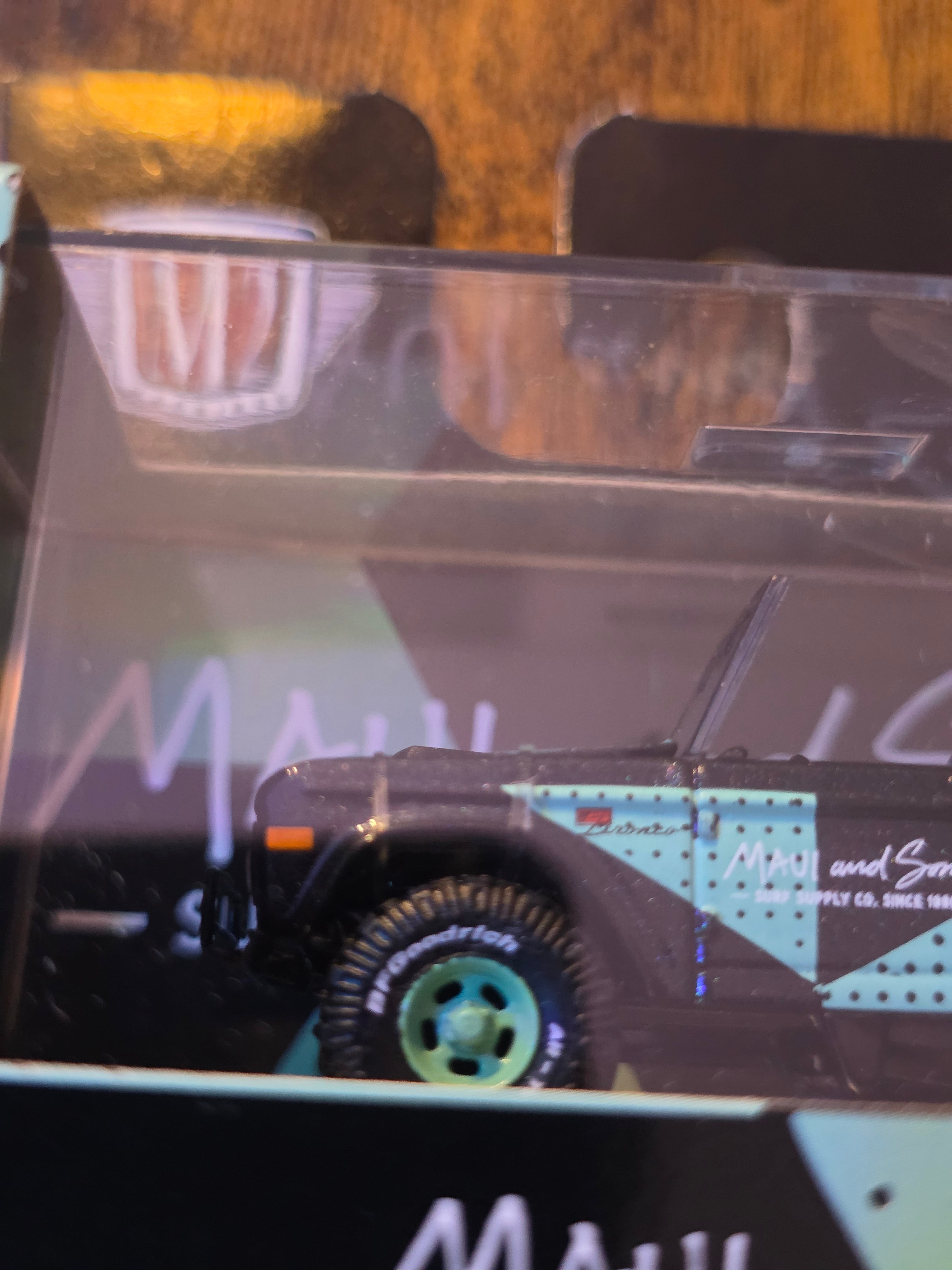 M2 MACHINES 1966 FORD BRONCO
