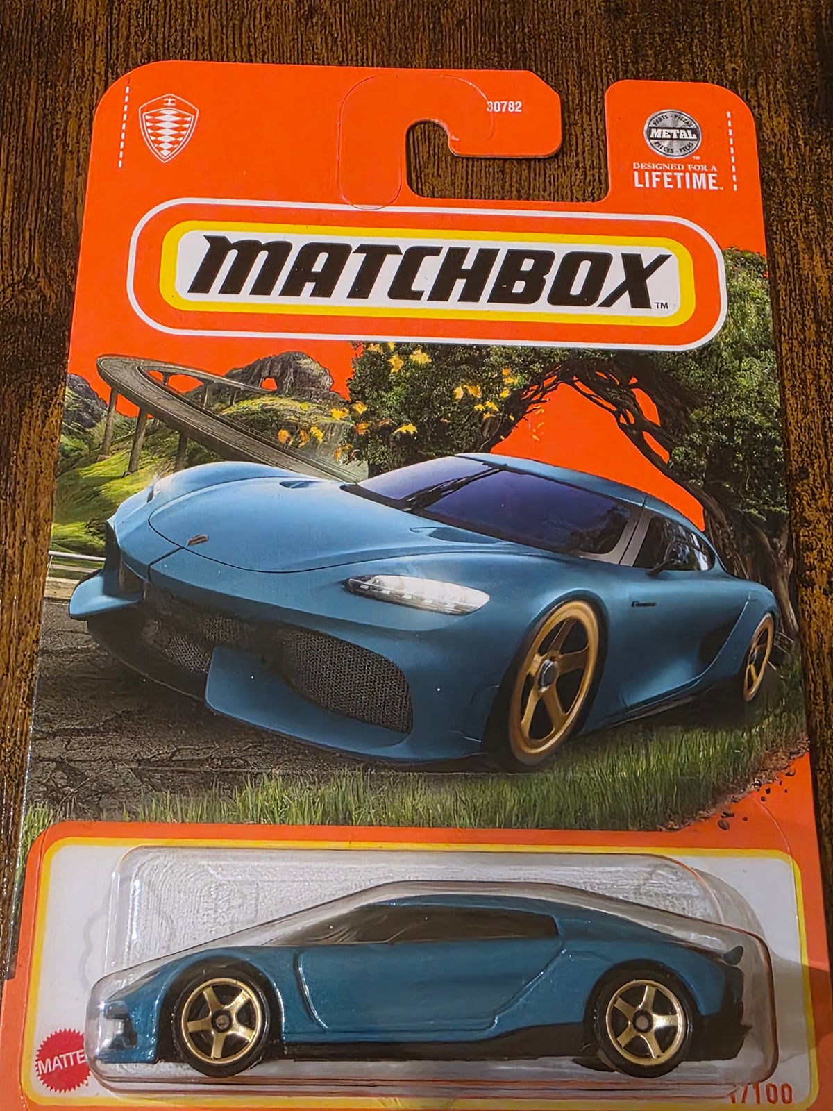 MATCHBOX 2021 KOENIGSEGG GEMERA