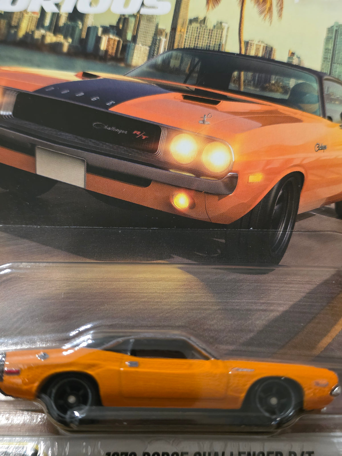 HOT WHEELS PREMIUM 1970 DODGE CHALLENGER R/T