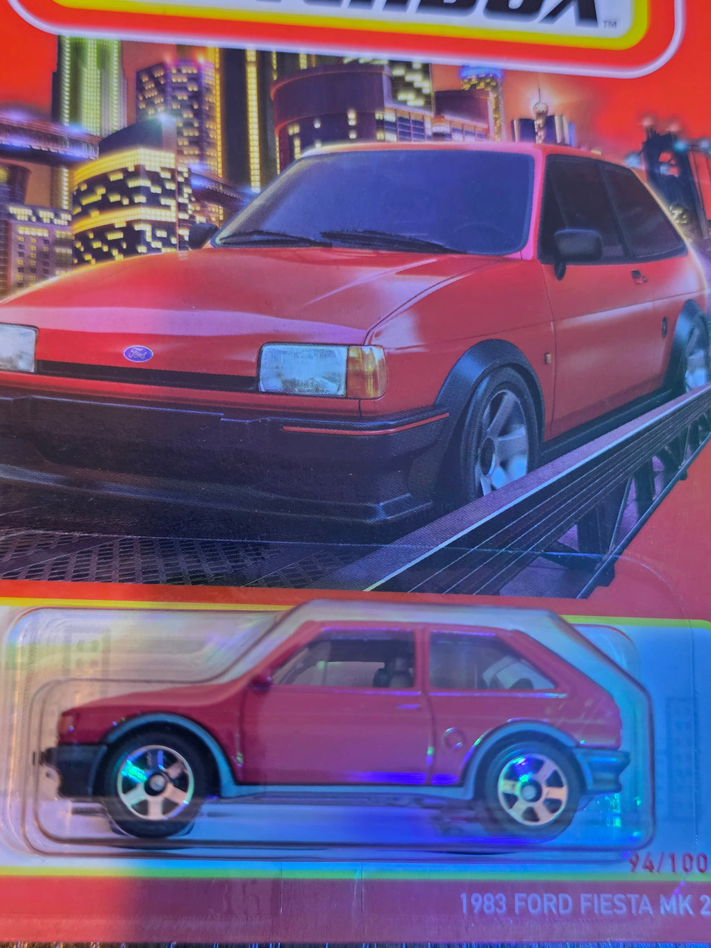 MATCHBOX 1983 FORD FIESTA MK 2