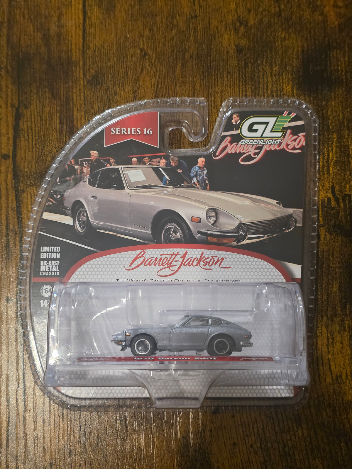 GREENLIGHT 1970 DATSUN 240Z