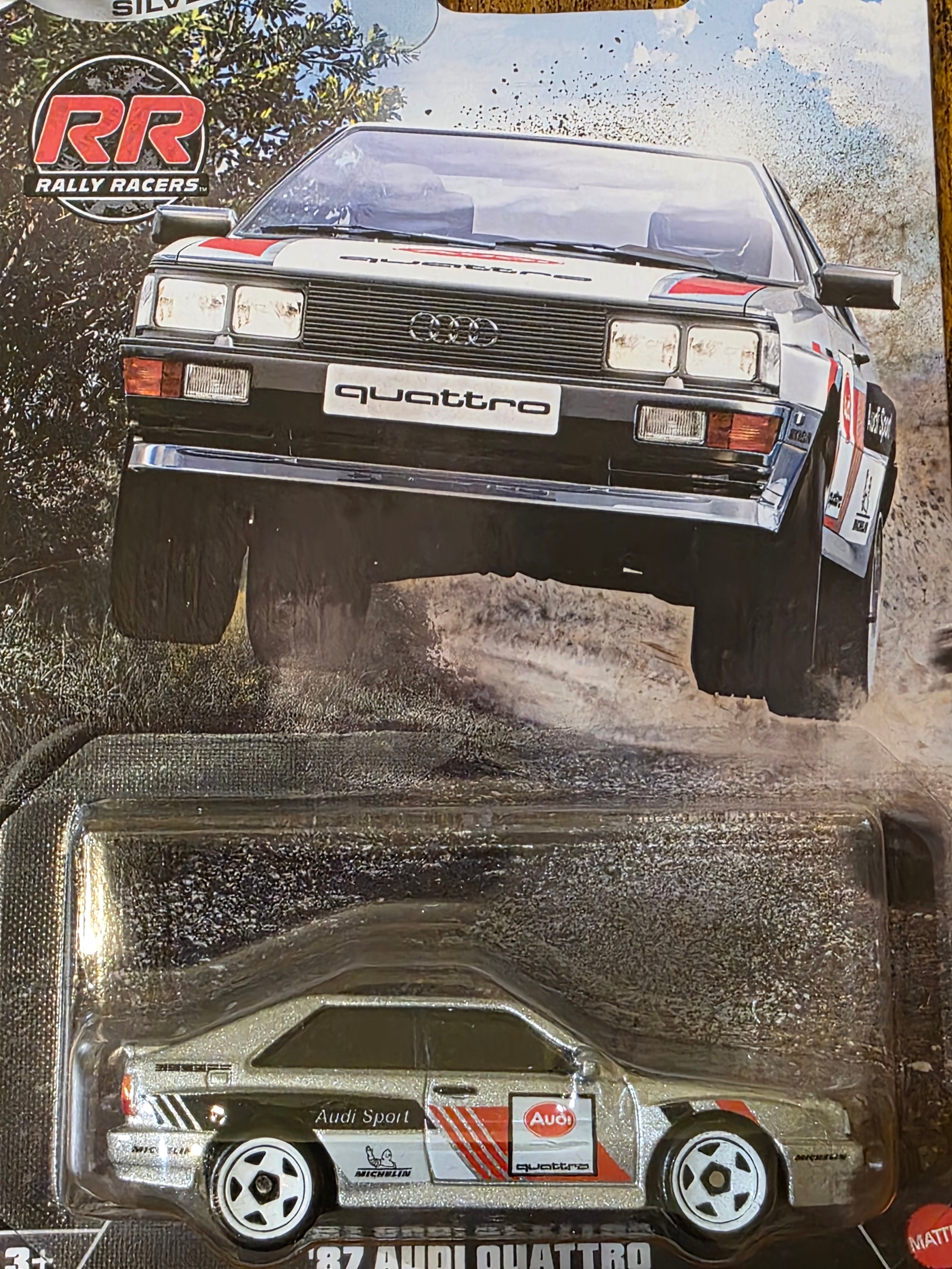 HOT WHEELS '87 AUDI QUATTRO
