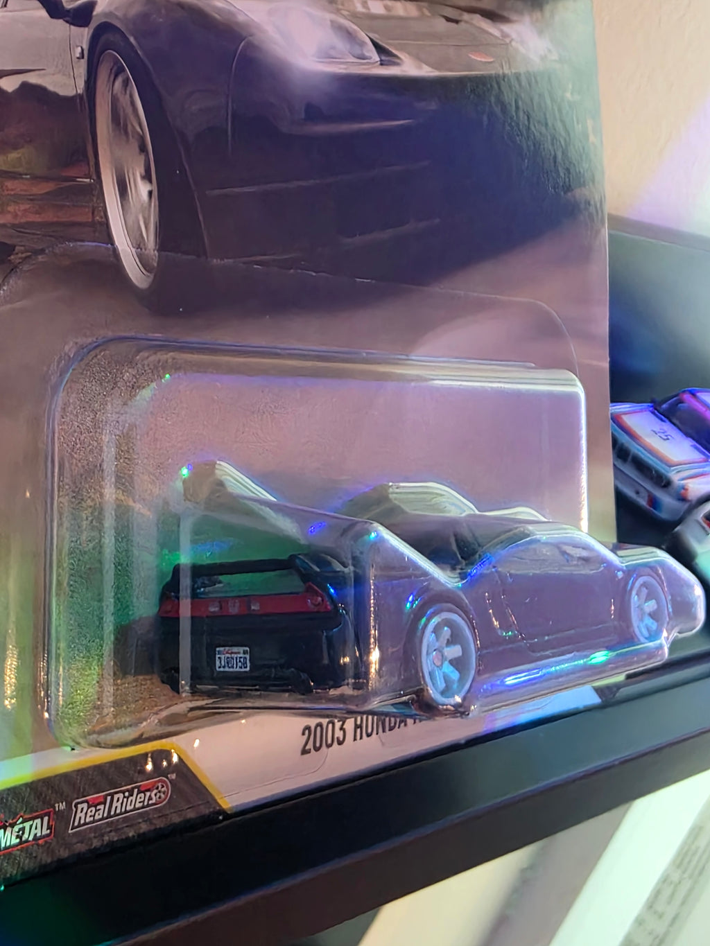 HOT WHEELS PREMIUM 2003 HONDA NSX TYPE-R