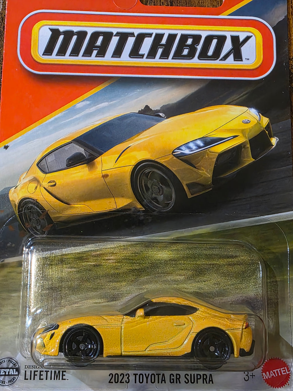 MATCHBOX 2023 TOYOTA GR SUPRA