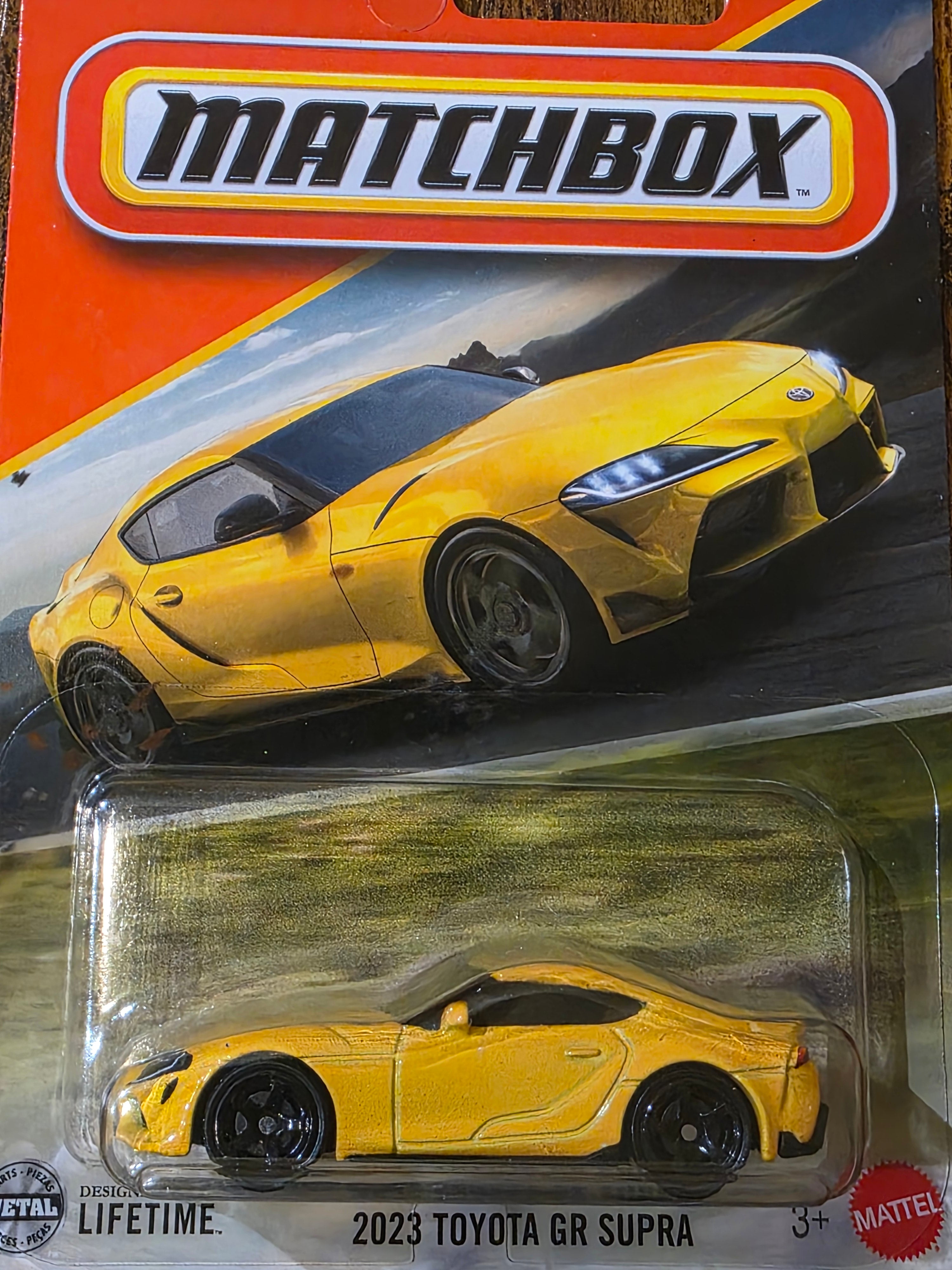 MATCHBOX 2023 TOYOTA GR SUPRA