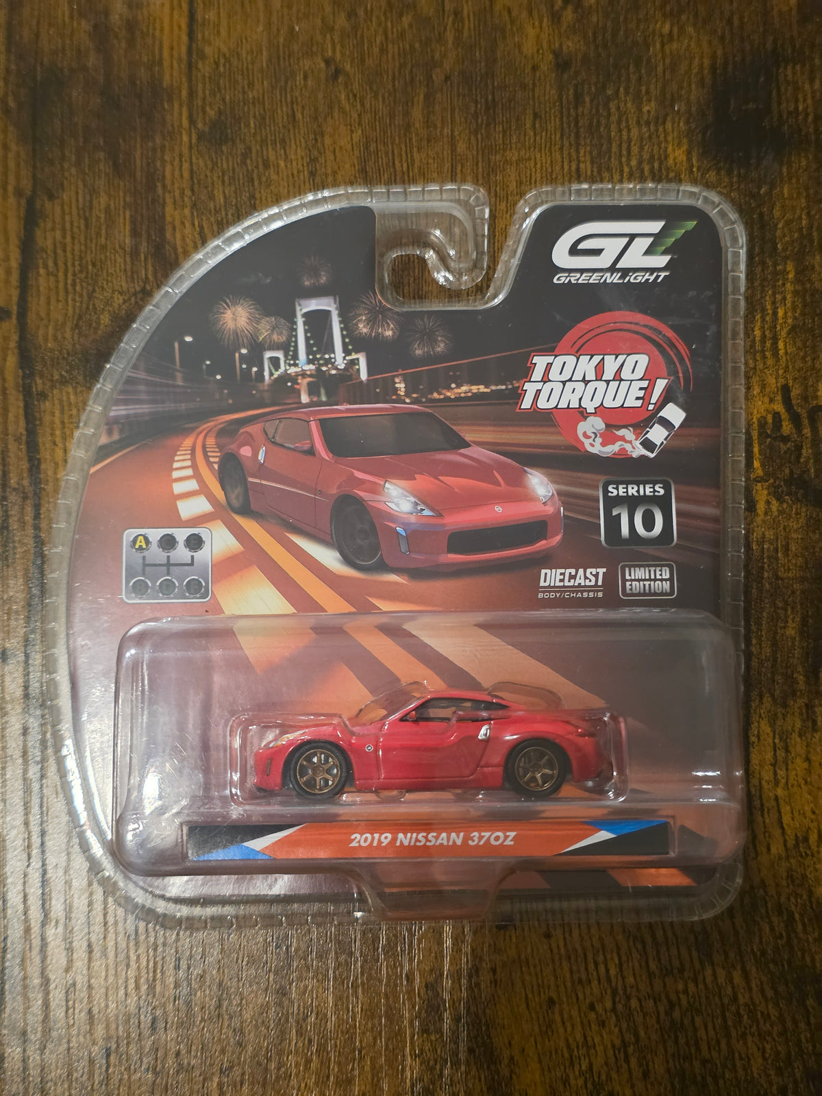 GREENLIGHT 2019 NISSAN 370Z