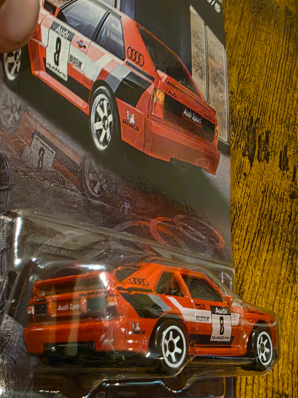 HOT WHEELS '84 AUDI SPORT QUATTRO