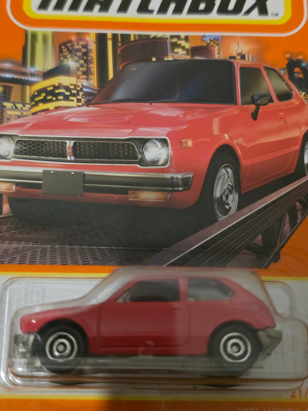 MATCHBOX 1976 HONDA CVCC