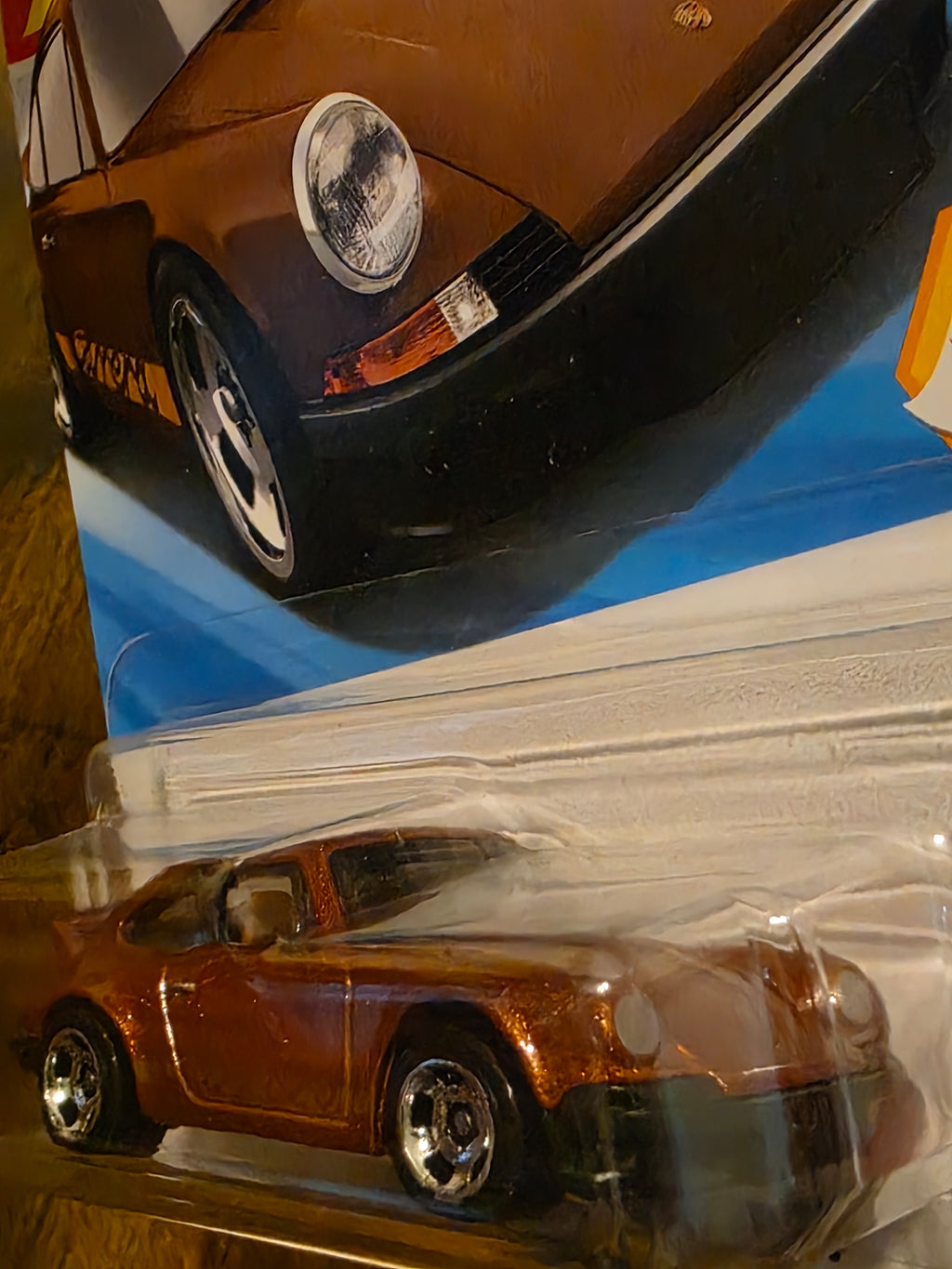 HOT WHEELS PORSCHE CARRERA RS 2.7