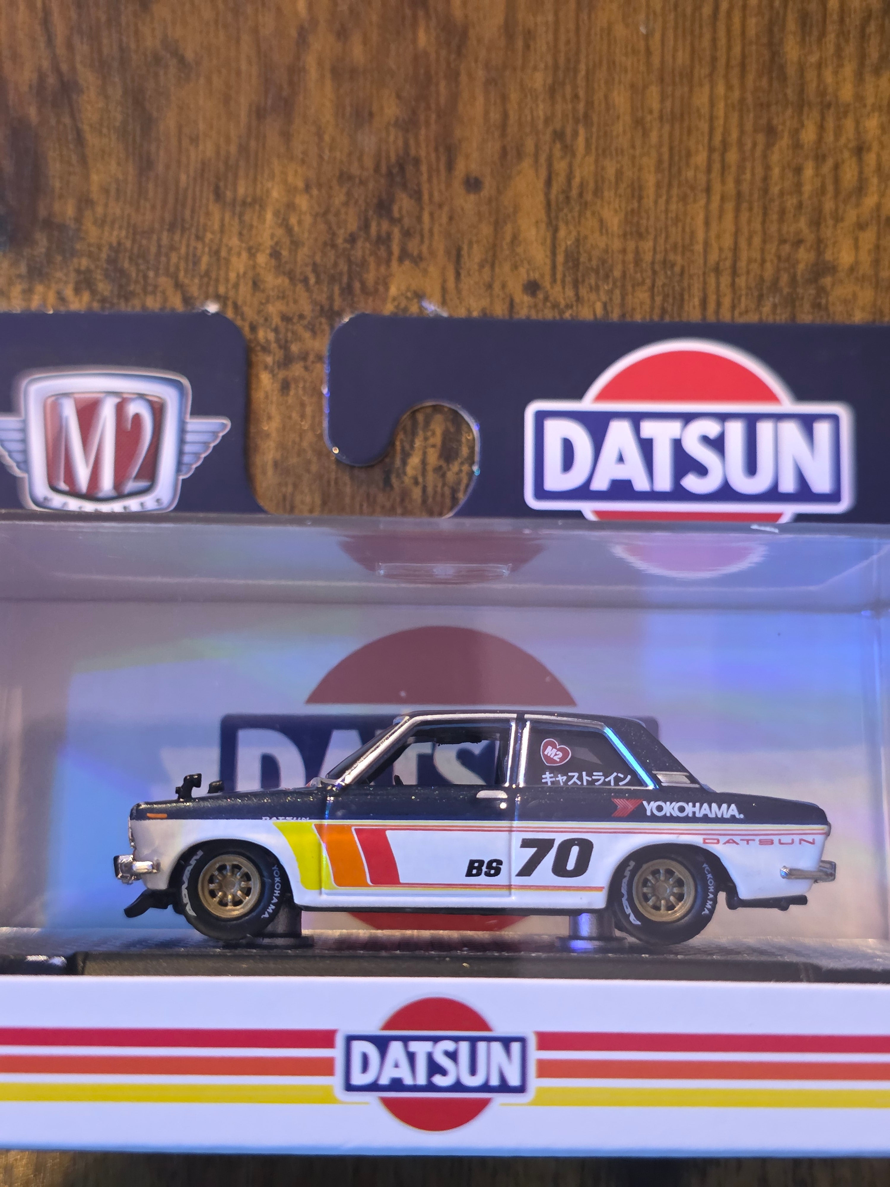 M2 MACHINES 1970 DATSUN 510