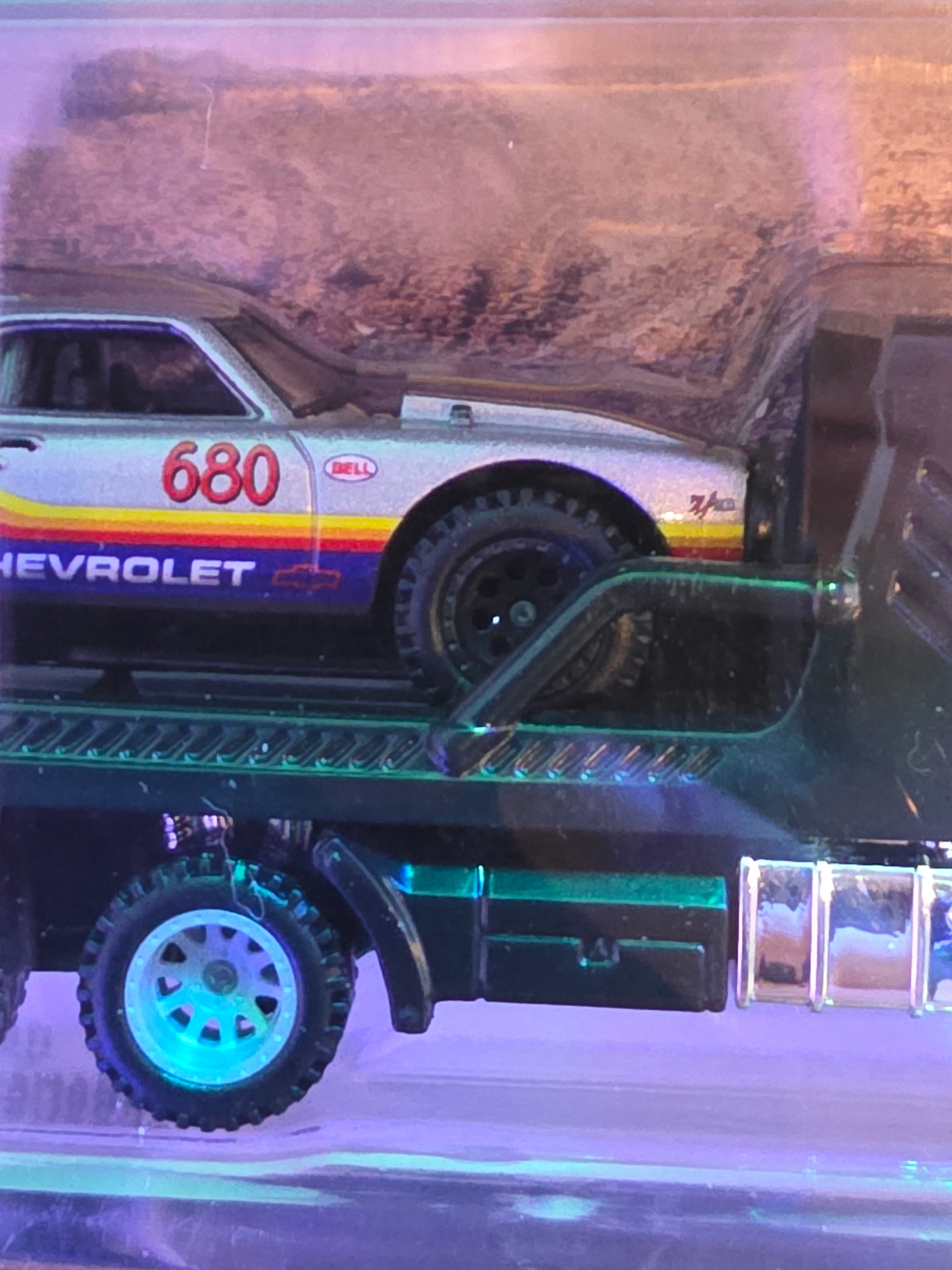 HOT WHEELS PREMIUM '67 OFF ROAD TOUT-TERRRAIN CAMARO