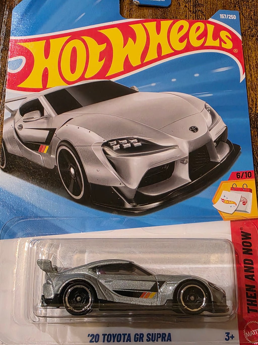 HOT WHEELS '20 TOYOTA GR SUPRA