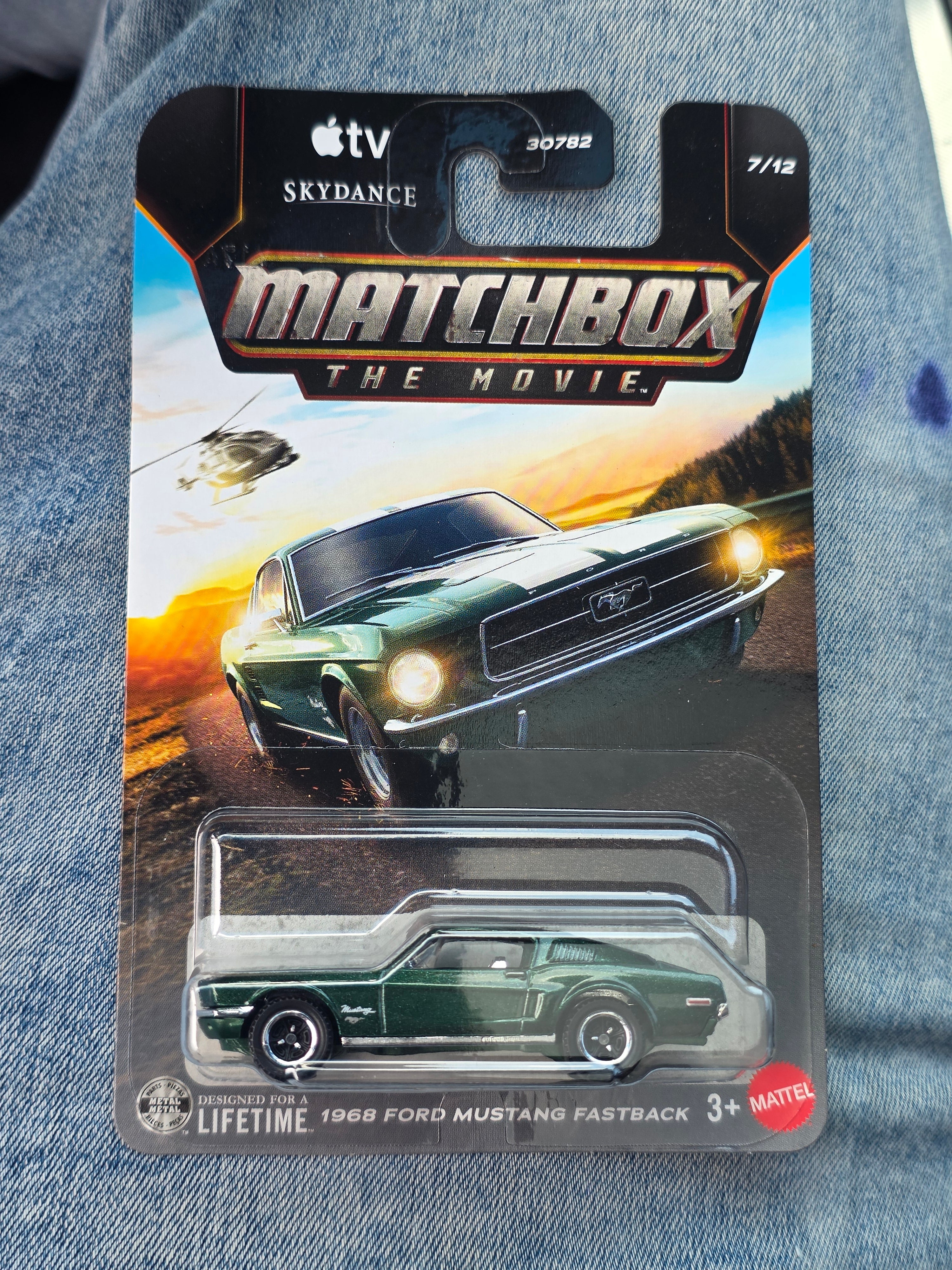 MATCHBOX 1968 FORD MUSTANG FASTBACK