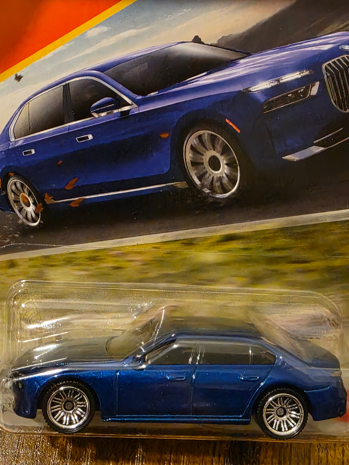 MATCHBOX 2024 BMW 7-SERIES