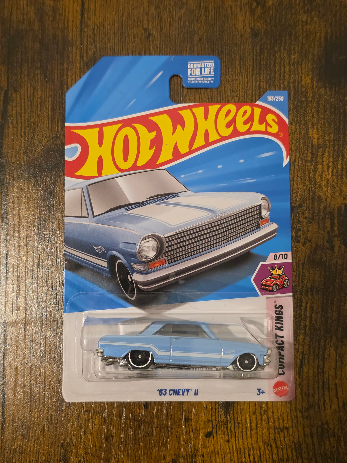 HOT WHEELS '63 CHEVY 11