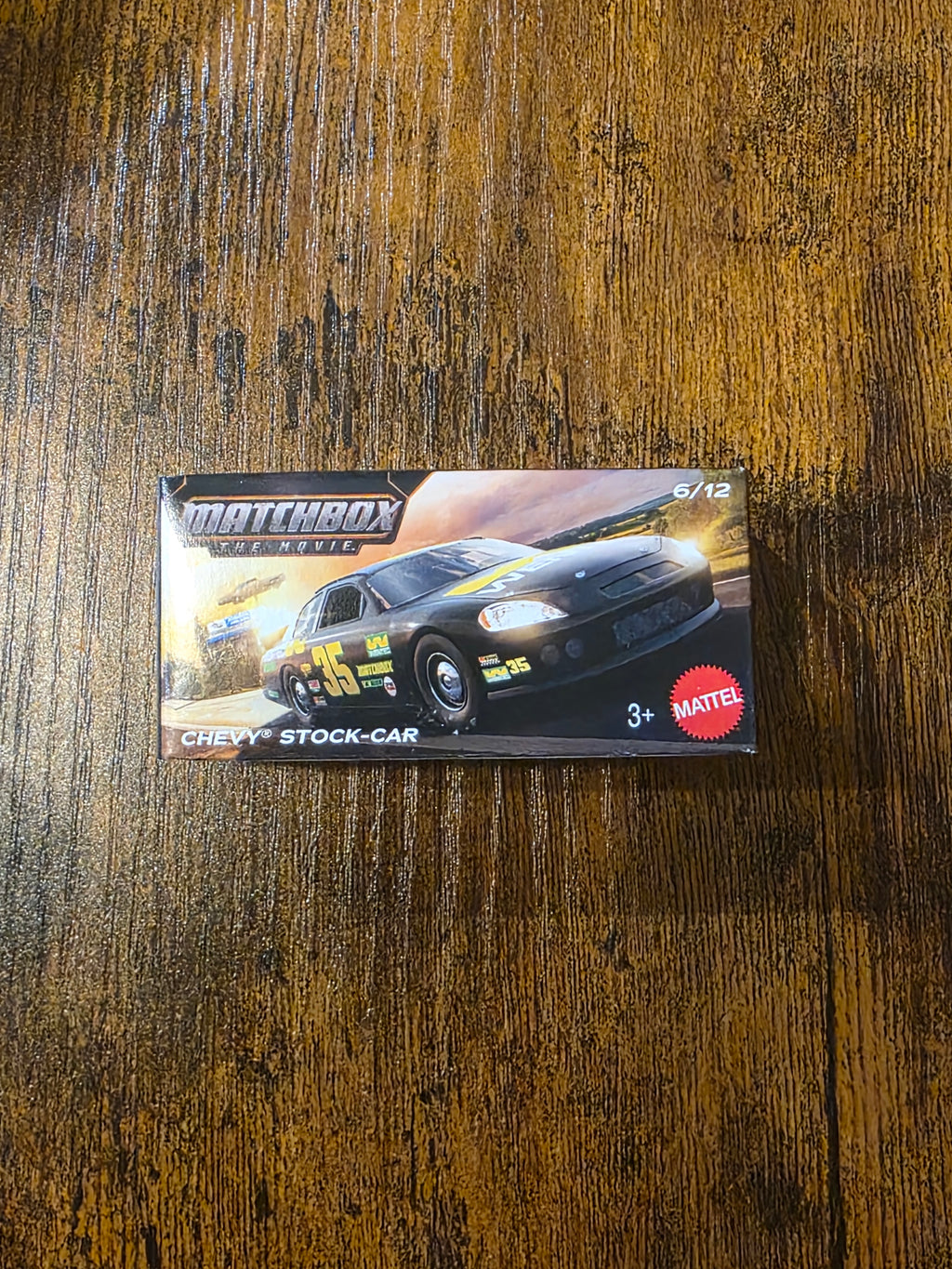 MATCHBOX CHEVY STOCK-CAR