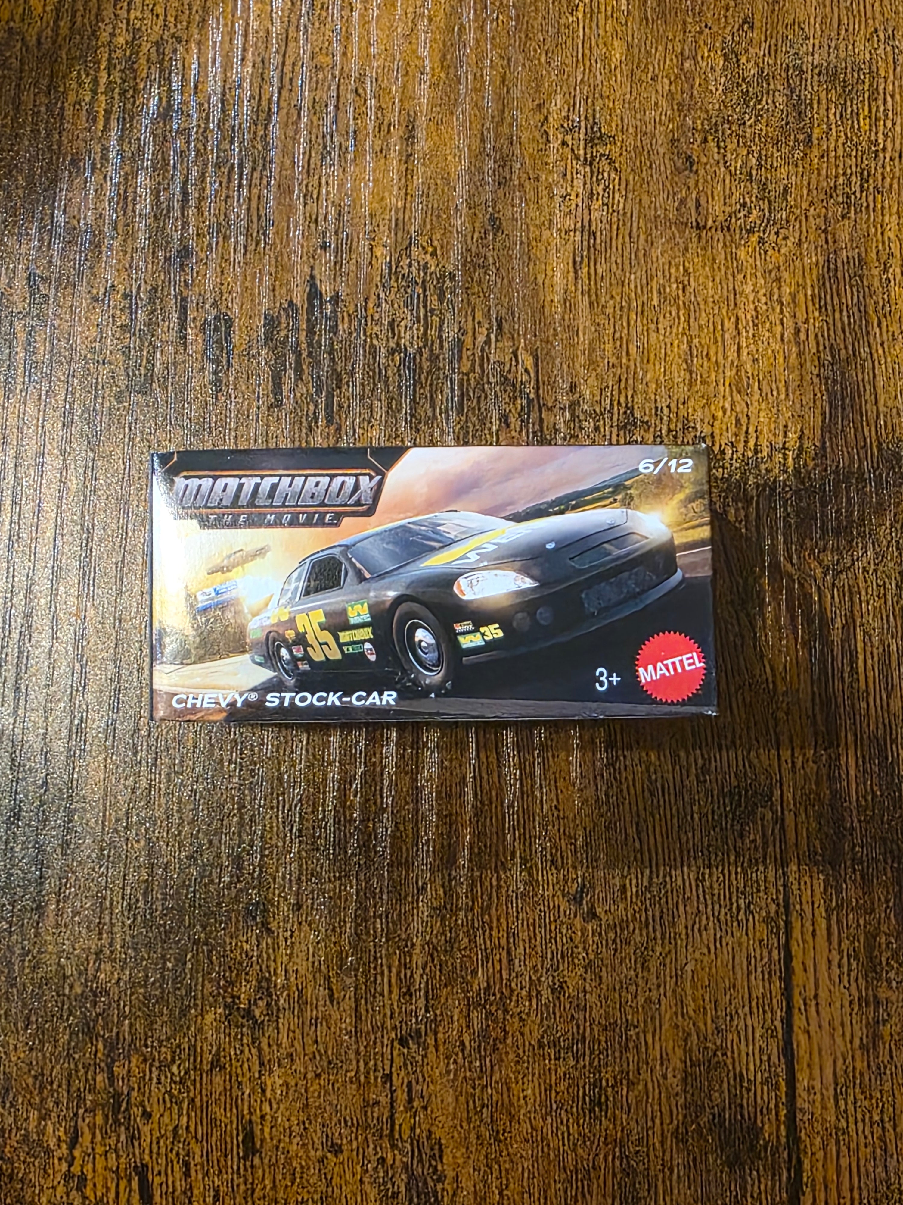 MATCHBOX CHEVY STOCK-CAR