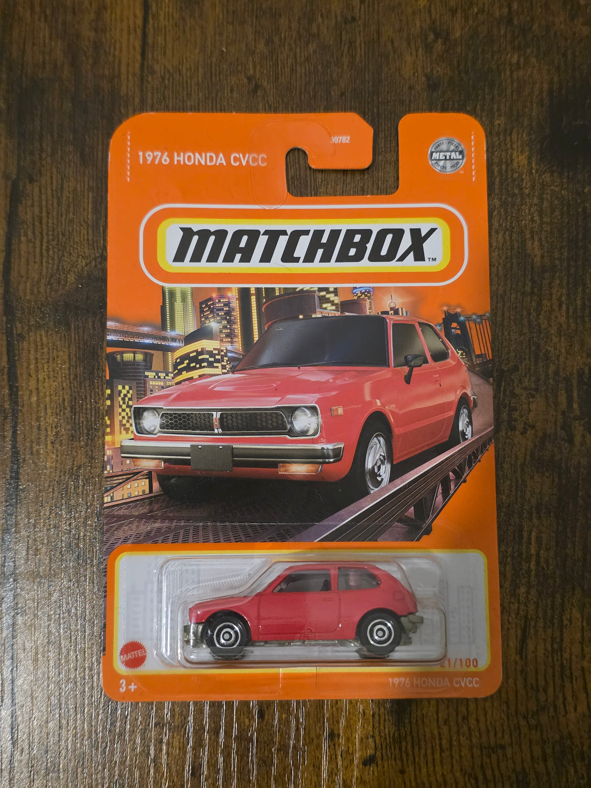 MATCHBOX 1976 HONDA CVCC