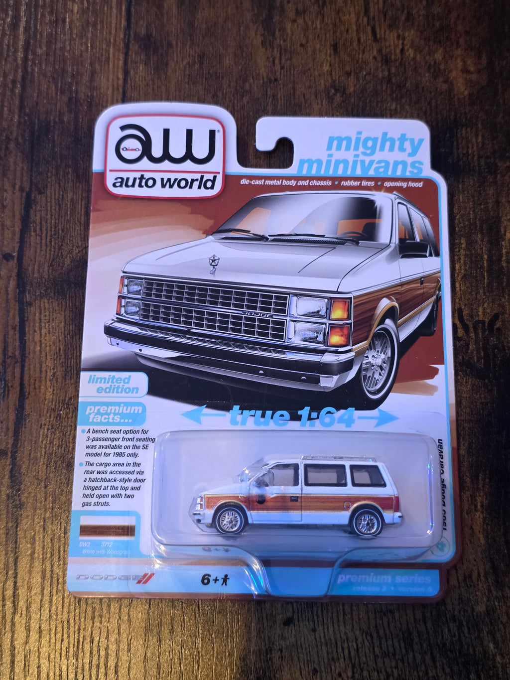AUTO WORLD 1985 DODGE CARAVAN ERROR