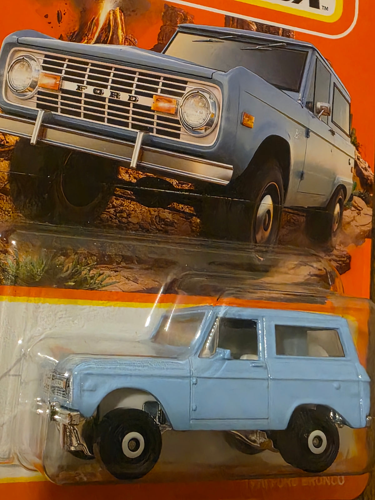 MATCHBOX 1970 FORD BRONCO