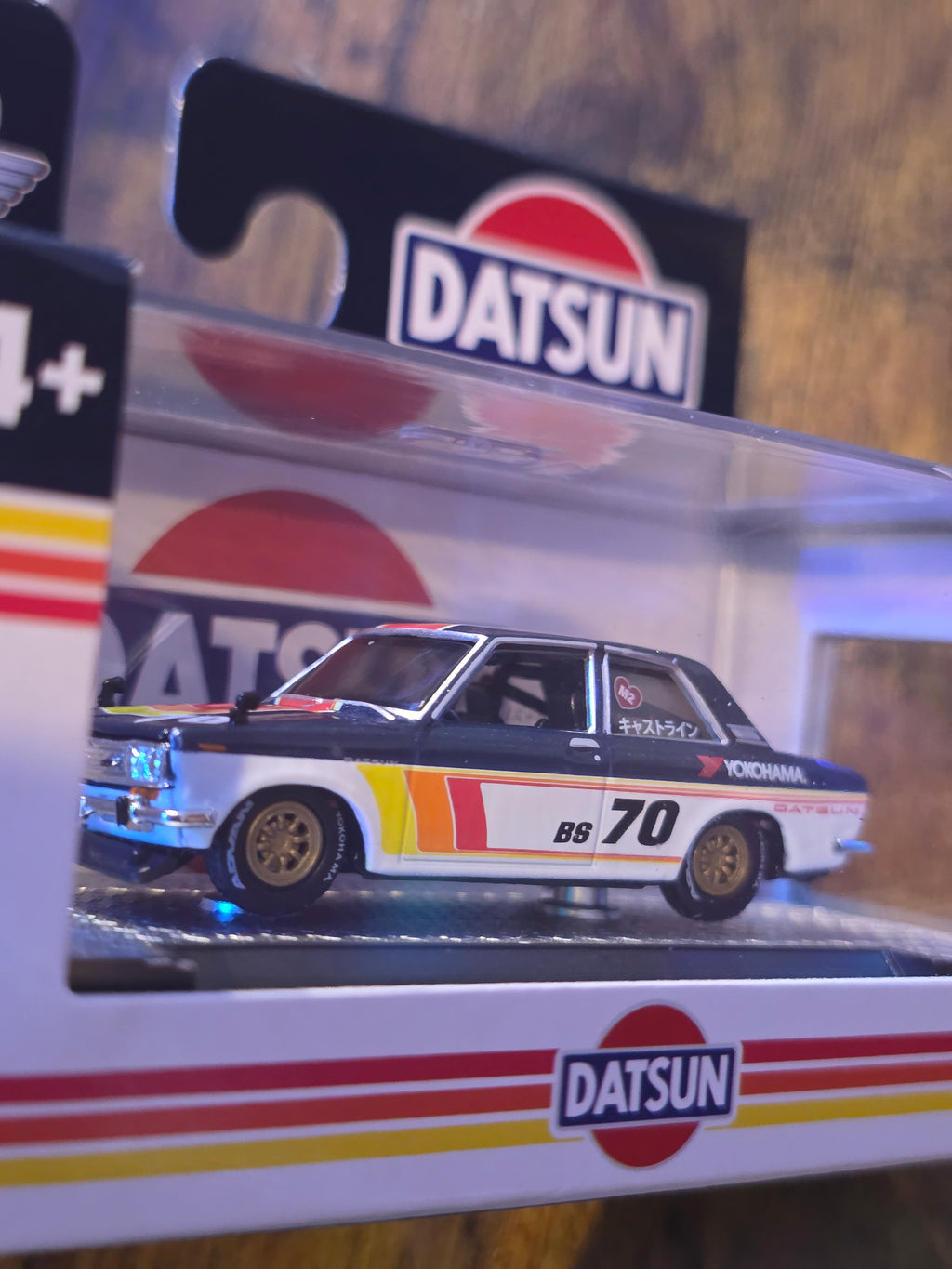 M2 MACHINES 1970 DATSUN 510