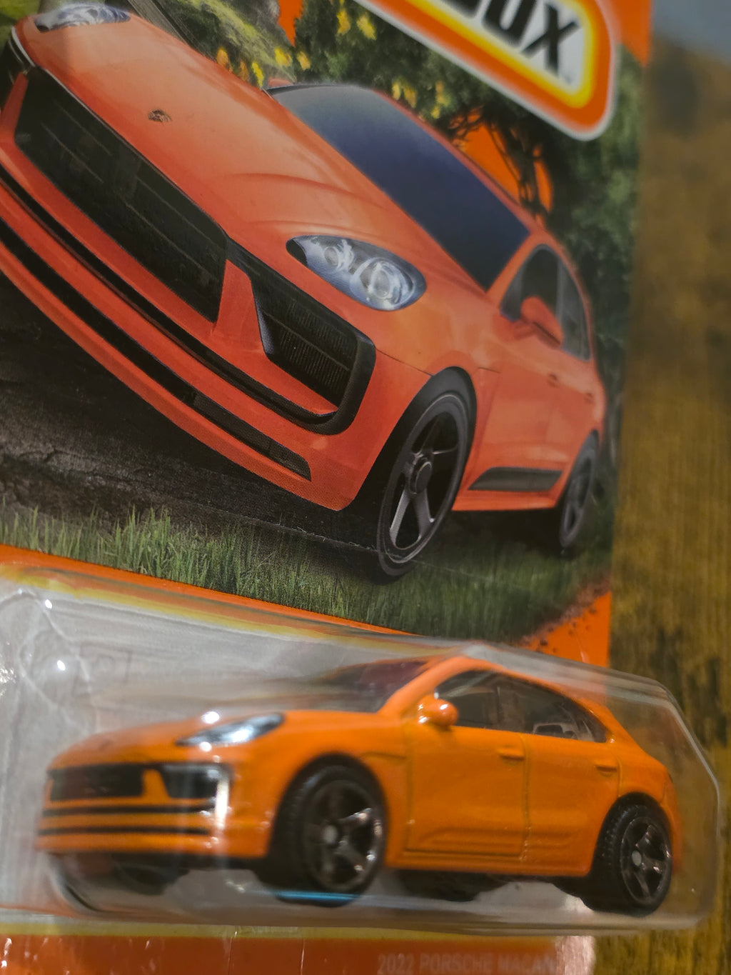 MATCHBOX 2022 PORSCHE MACAN