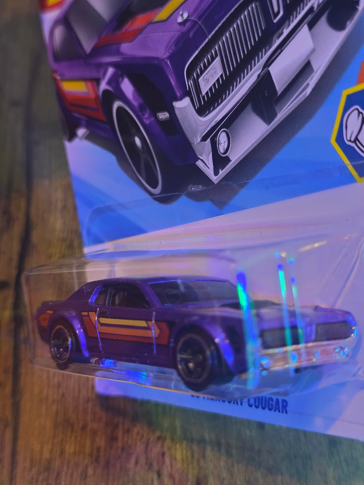 HOT WHEELS '68 MERCURY COUGAR