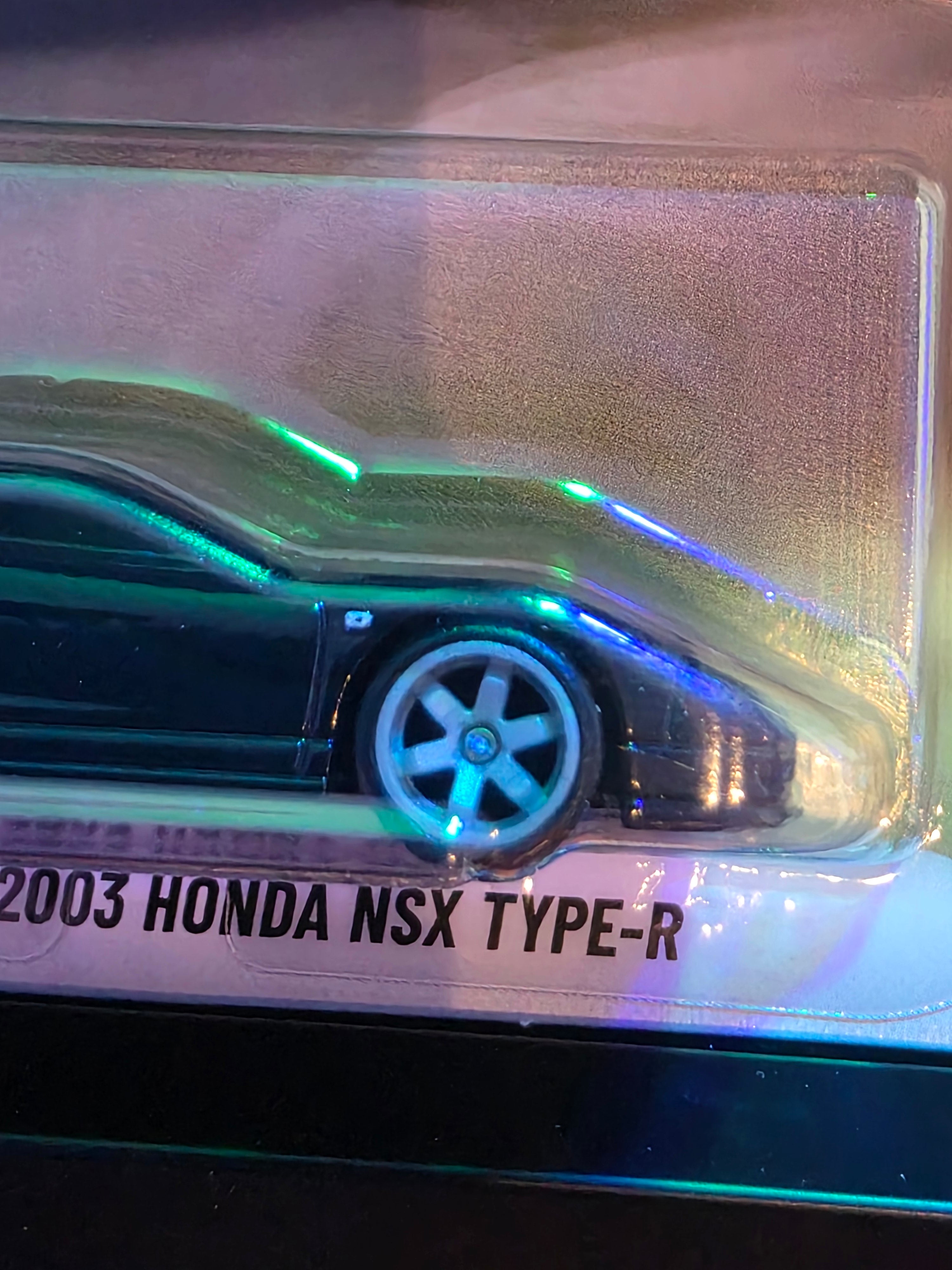 HOT WHEELS PREMIUM 2003 HONDA NSX TYPE-R