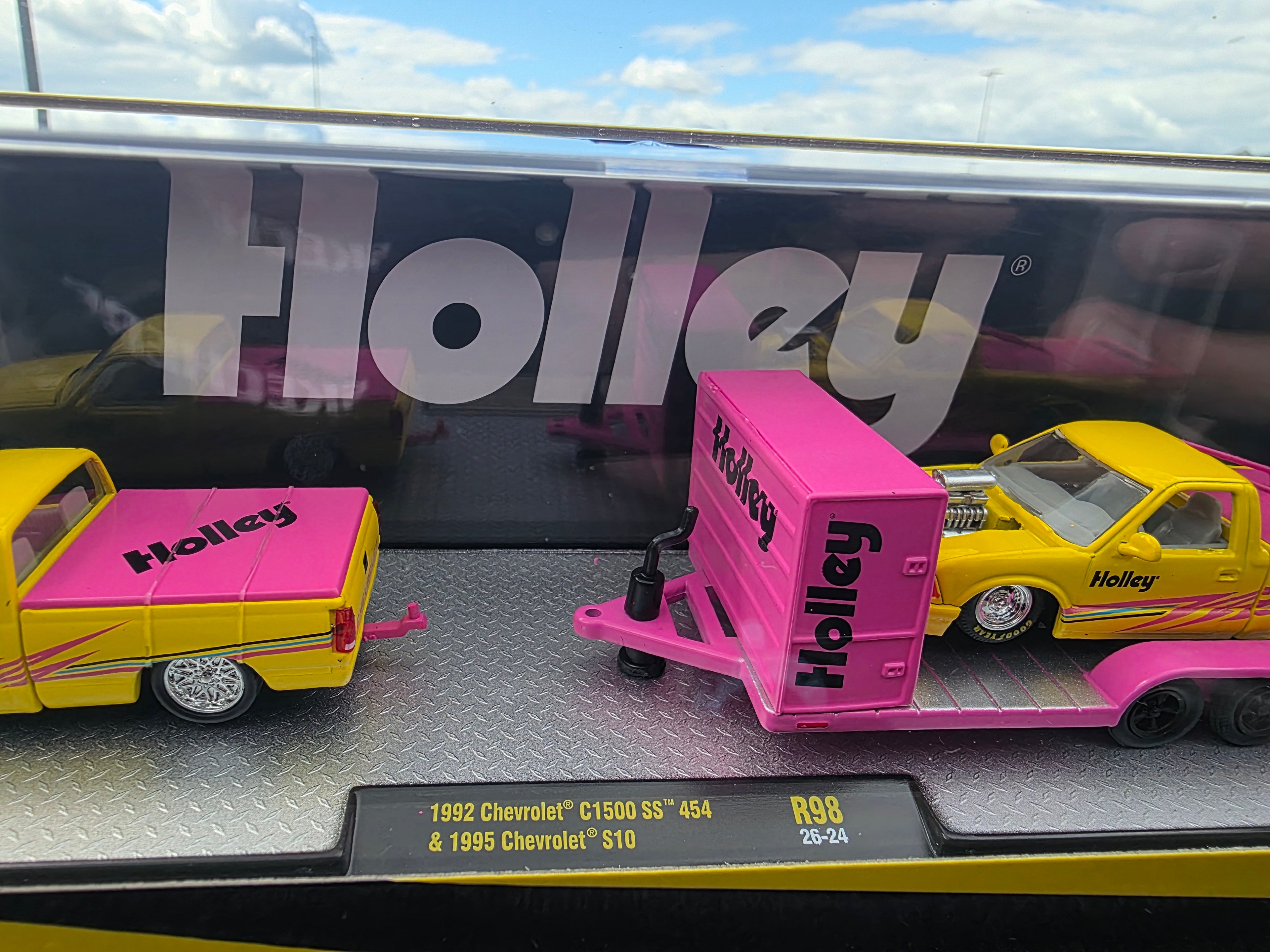 M2 MACHINES 1995 CHEVROLET S10 & 1992 CHEVROLET C1500 SS 454
