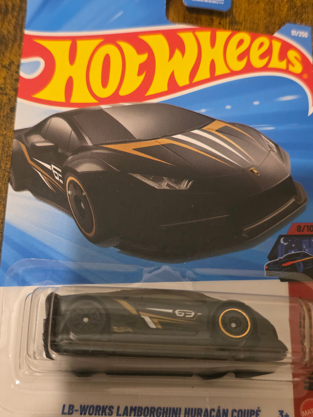 HOT WHEELS LB-WORKS LAMBORGHINI HURACAN COUPE