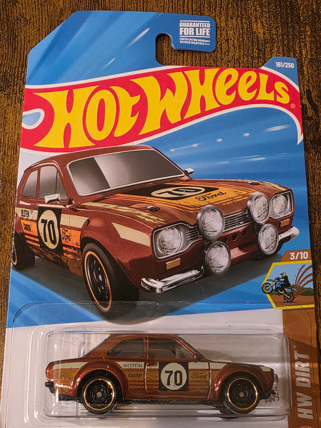 HOT WHEELS '70 FORD ESCORT RS1600
