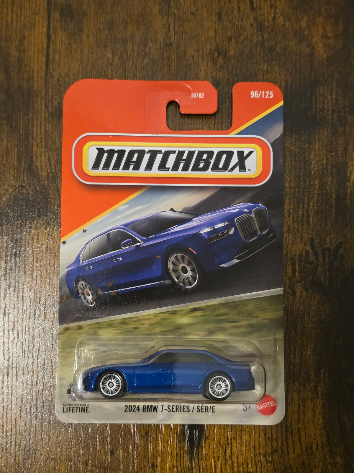 MATCHBOX 2024 BMW 7-SERIES
