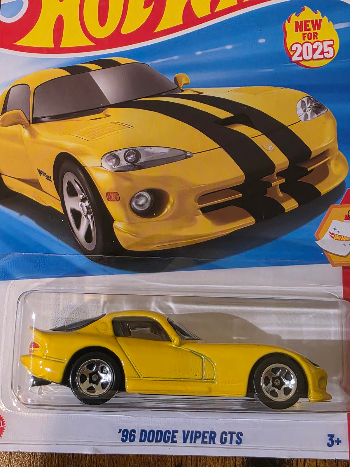 HOT WHEELS '96 DODGE VIPER GTS