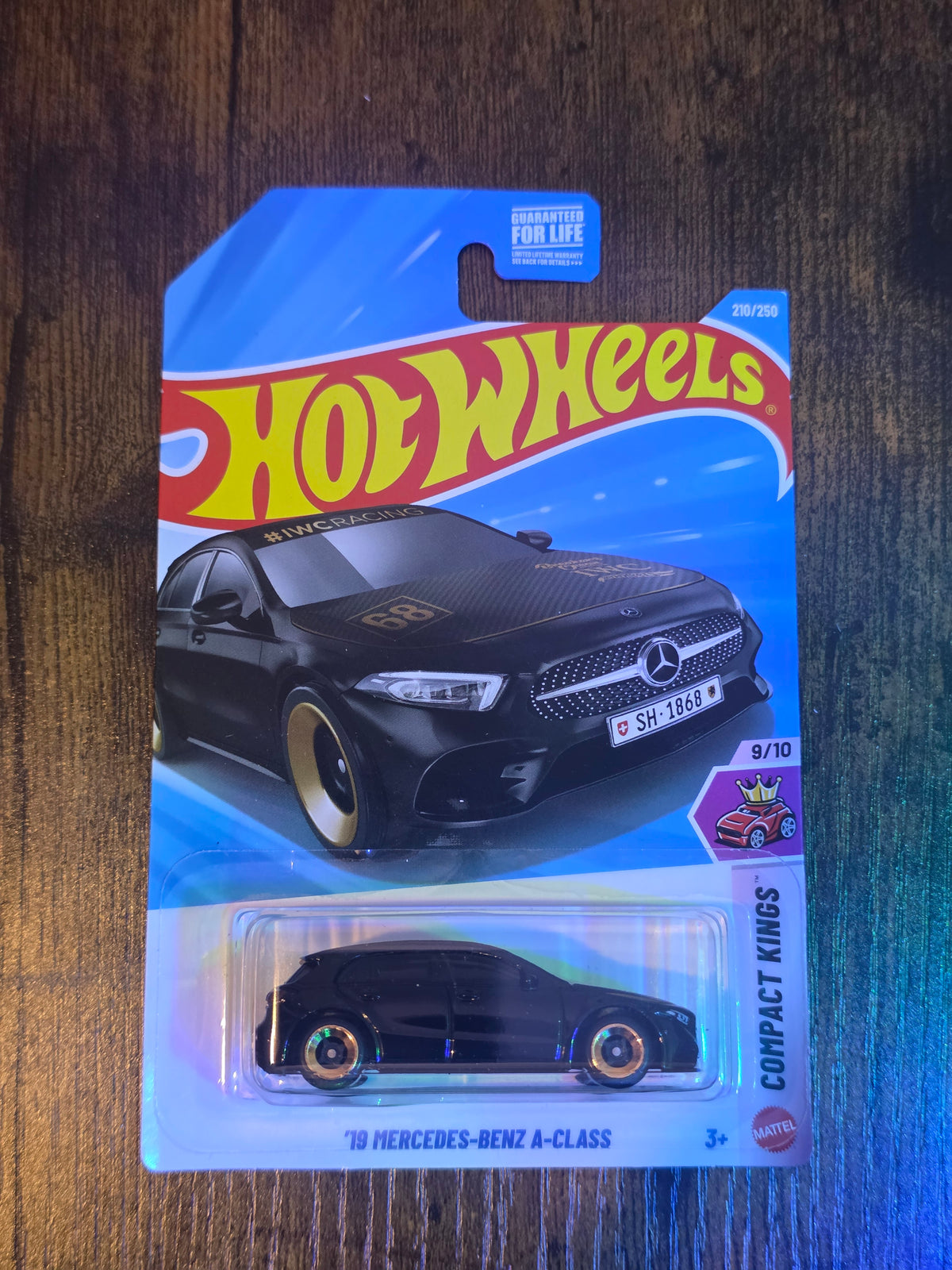 HOT WHEELS '19 MERCEDES-BENZ A-CLASS