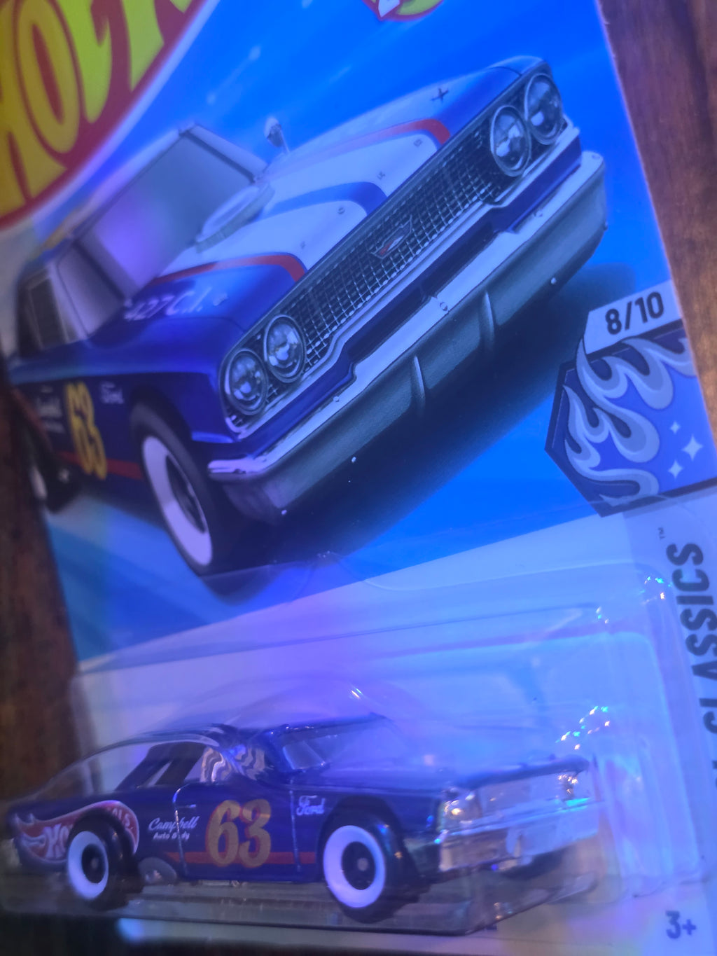 HOT WHEELS 1963 FORD GALAXIE