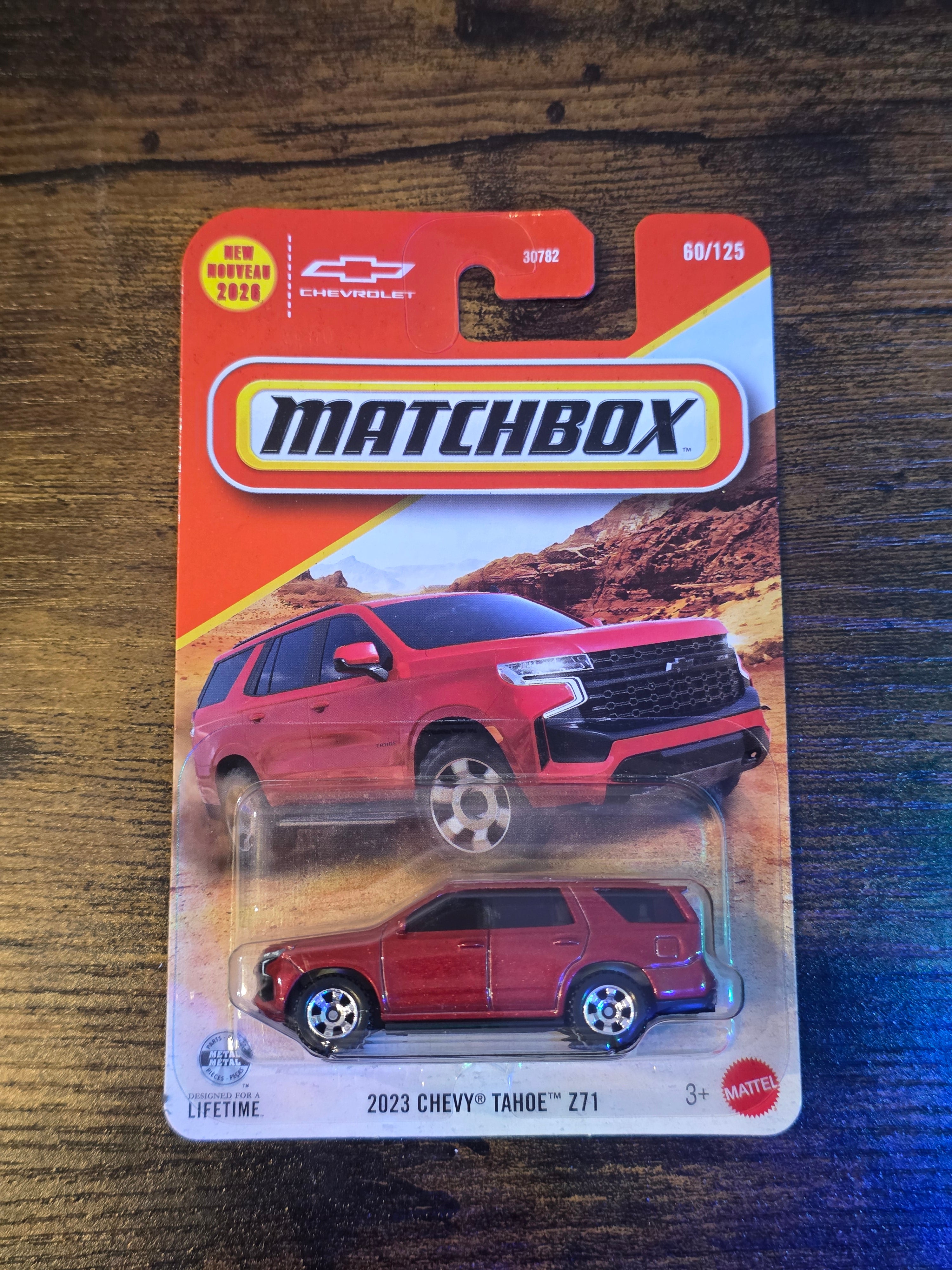MATCHBOX 2023 CHEVY TAHOE Z71