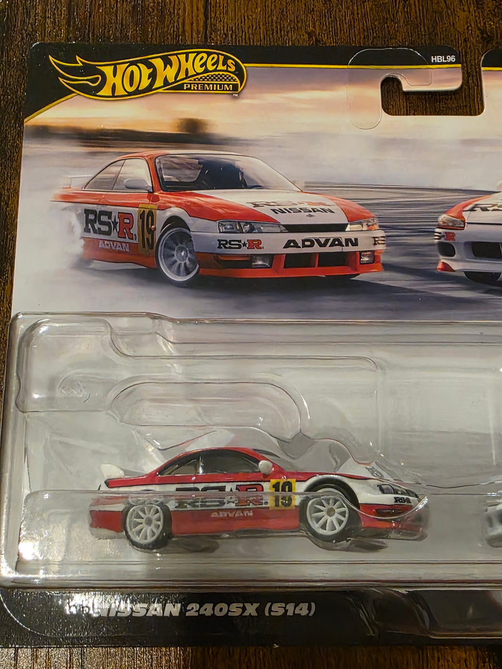 HOT WHEELS PREMIUM NISSAN 2 PACK