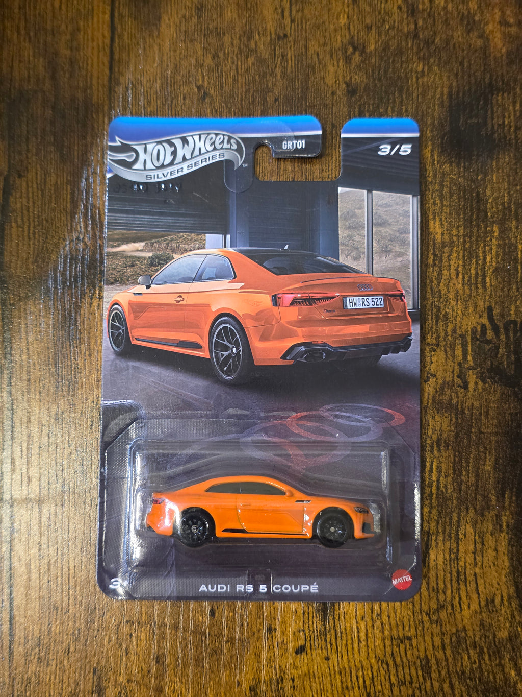 HOT WHEELS AUDI RS 5 COUPE