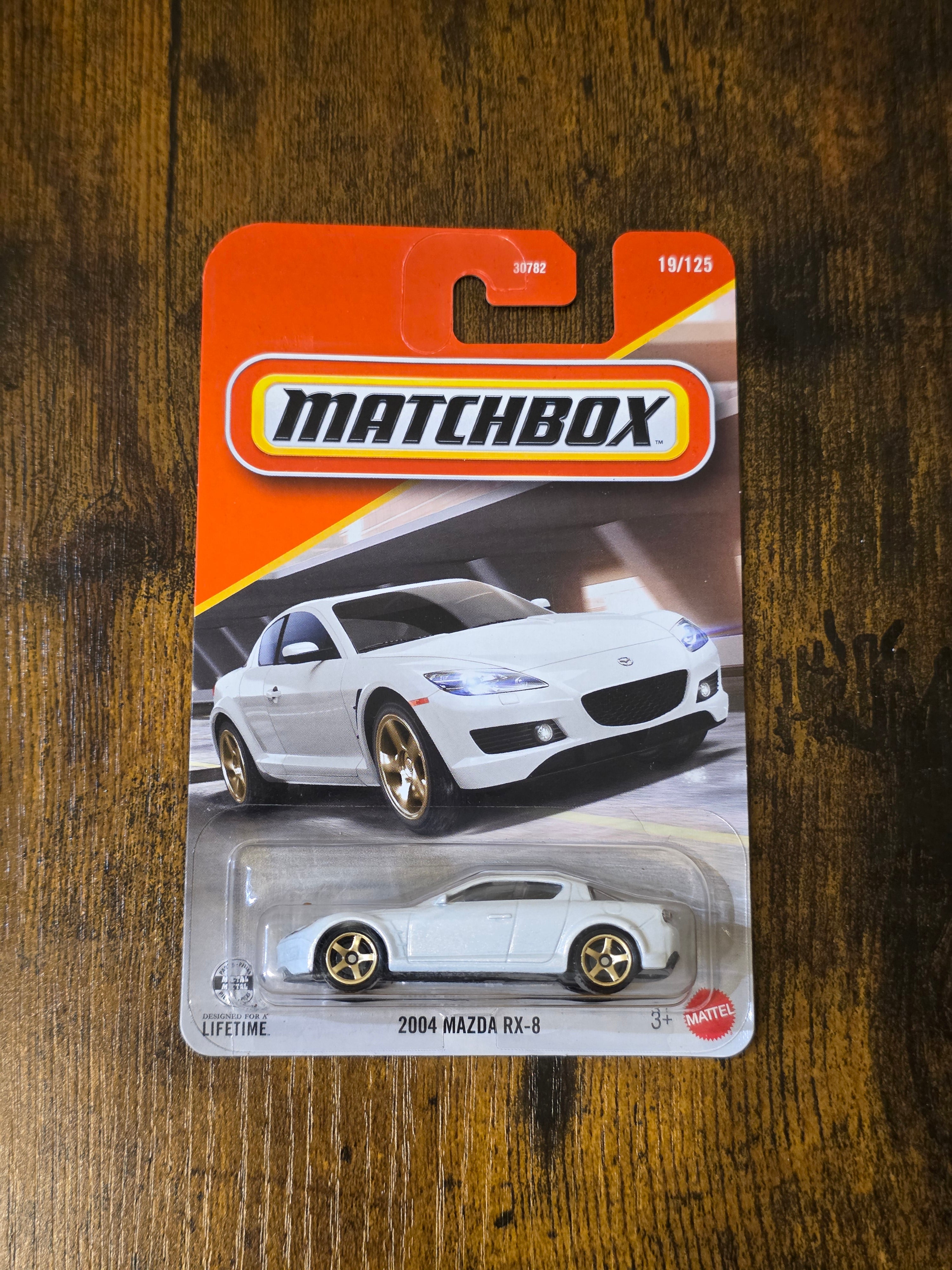 MATCHBOX 2004 MAZDA RX-8
