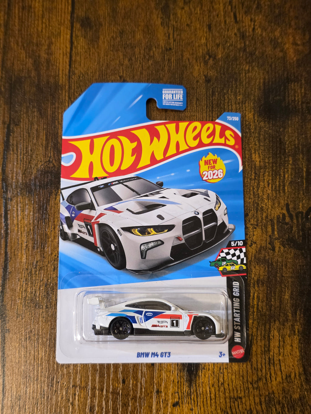 HOT WHEELS BMW M4 GT3