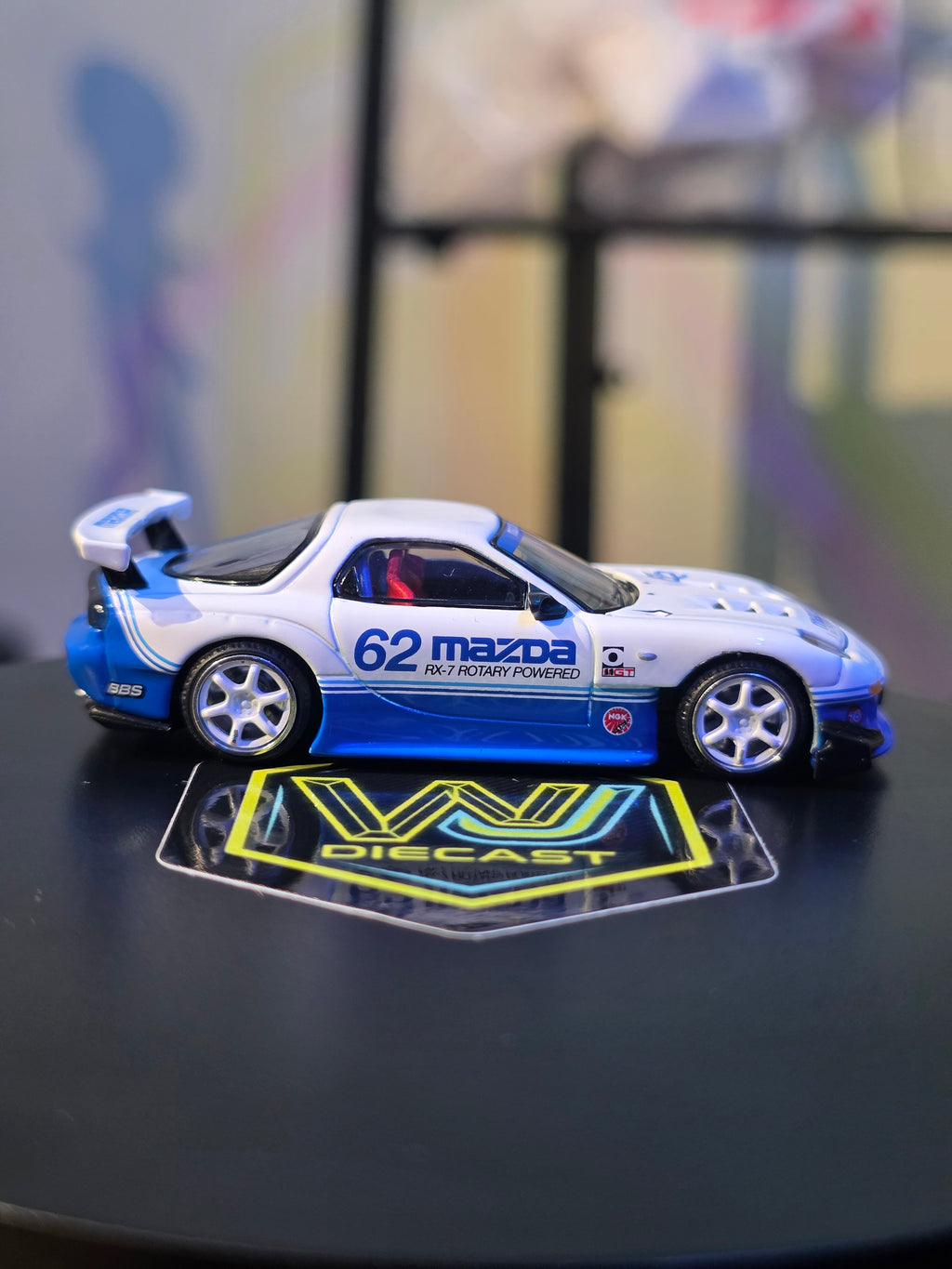 POP RACE 021 MAZDA RX-7 RE-AMEMIYA