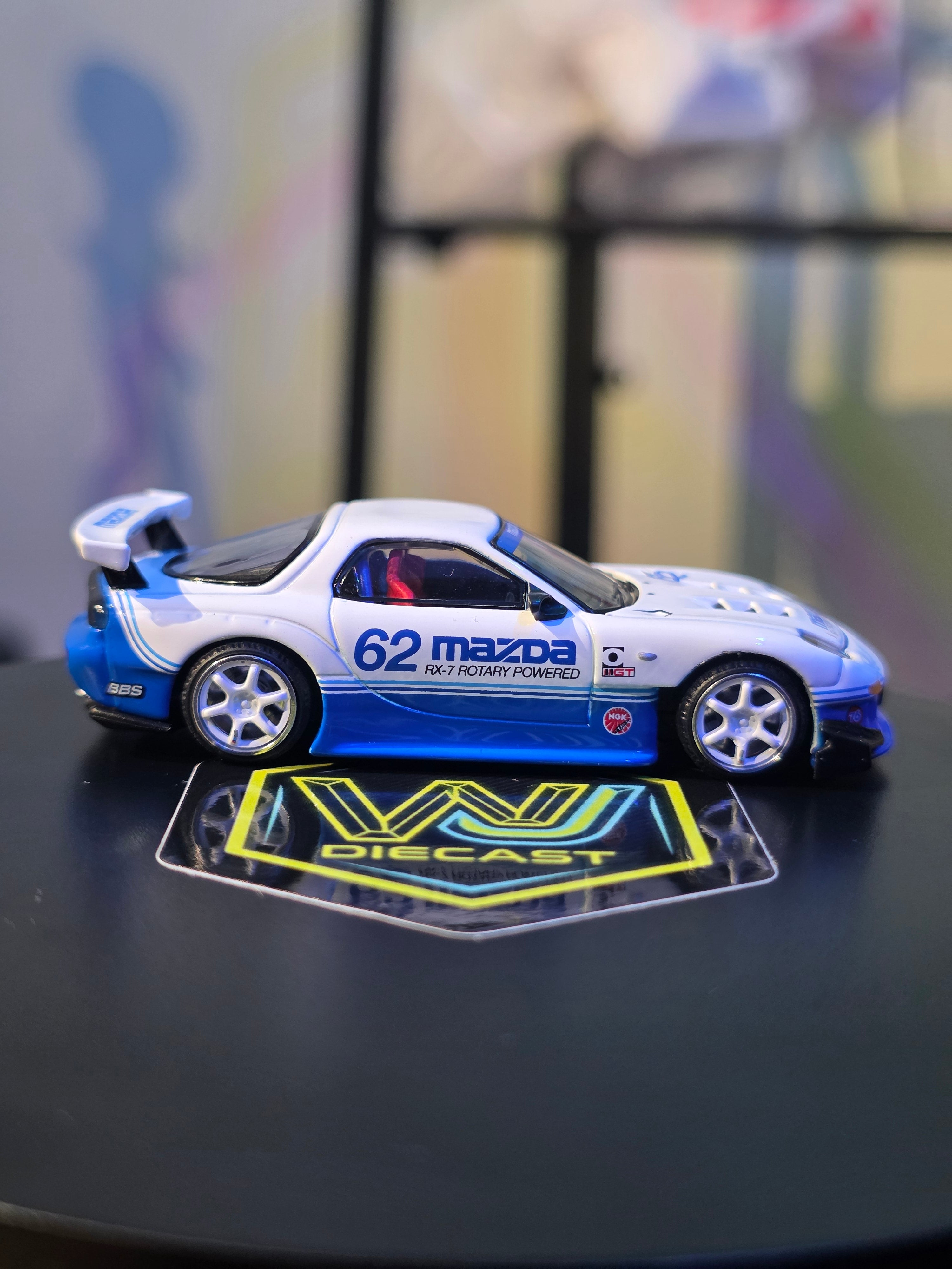POP RACE 021 MAZDA RX-7 RE-AMEMIYA