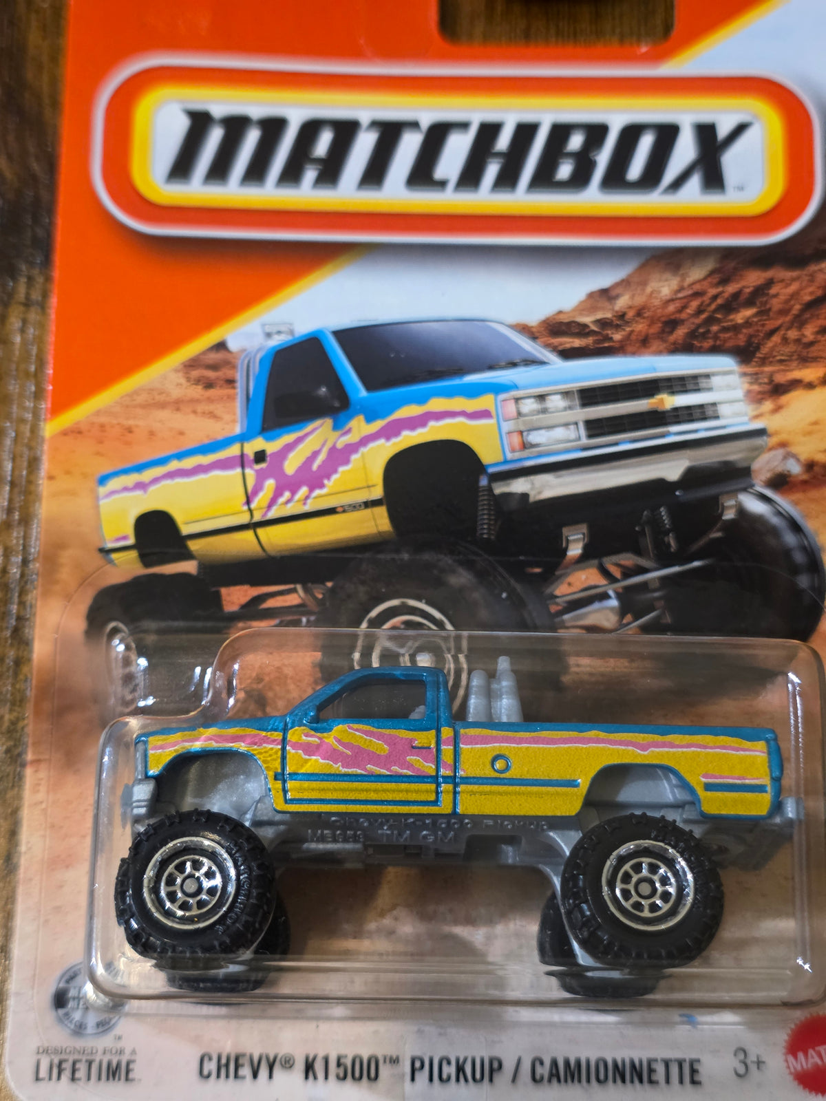 MATCHBOX CHEVY K1500 PICKUP